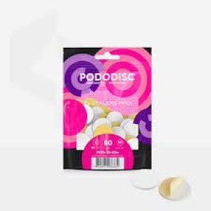 Staleks White Foam files for Pododisc 80 grit 